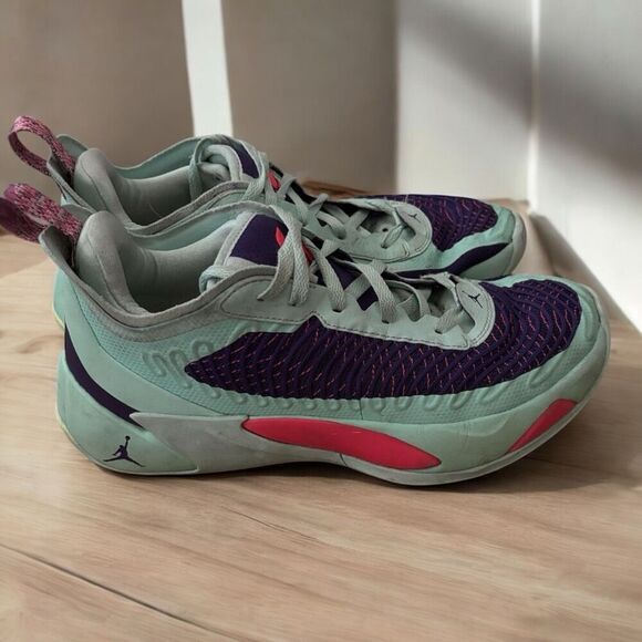 Nike Air Jordan Luka Doncic 1 Easter Mint Foam Racer Pink DN1772-305 Men's 8.5 - Picture 1 of 6